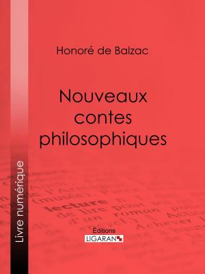 Cover of the book Nouveaux contes philosophiques by Philibert Audebrand, Ligaran