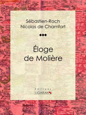 Cover of the book Éloge de Molière by Guy de Maupassant, Ligaran