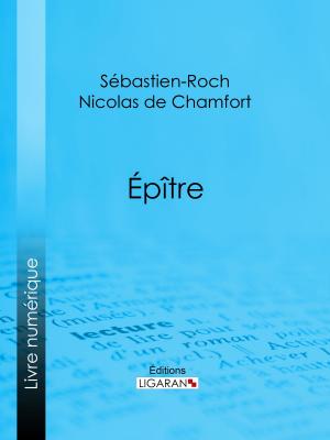 Cover of the book Épître by Denis Diderot, Ligaran