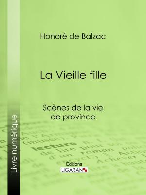 Cover of the book La Vieille fille by Frances Hodgson Burnett, Ligaran