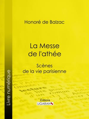 Cover of the book La Messe de l'athée by Jean de La Fontaine, Ligaran