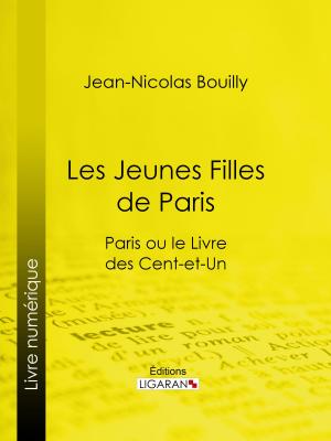 Book cover of Les Jeunes Filles de Paris