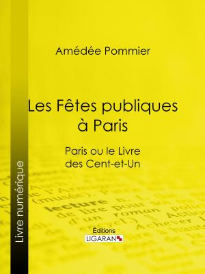 bigCover of the book Les fêtes publiques à Paris by 