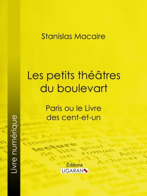 Cover of the book Les petits théâtres du boulevart by Marguerite Duras
