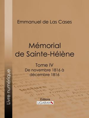 Cover of the book Mémorial de Sainte-Hélène by Victor Hugo, Ligaran