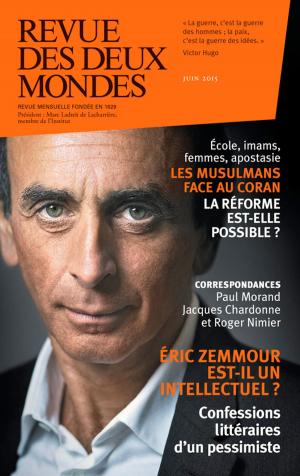 Book cover of Revue des Deux Mondes juin 2015