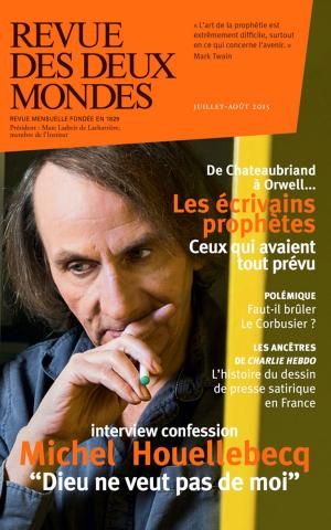Book cover of Revue des Deux Mondes juillet-août 2015