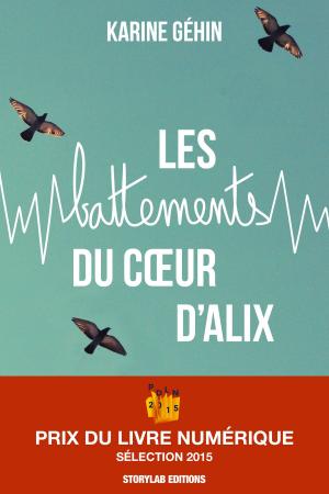 Cover of the book Les battements du coeur d'Alix by Marin Ledun