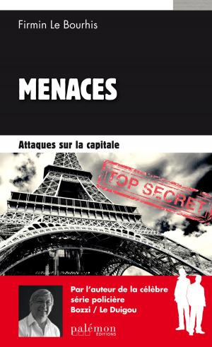 Cover of the book Attaques sur la capitale by Françoise Le Mer