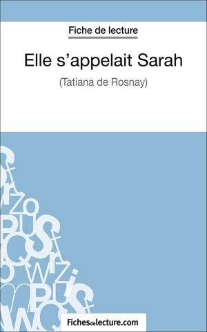 Cover of the book Elle s'appelait Sarah by Pluton - Mentor - Marielle, fichesdelecture.com