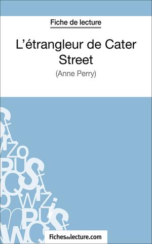 Cover of the book L'étrangleur de Cater Street by Vanessa Grosjean, fichesdelecture.com