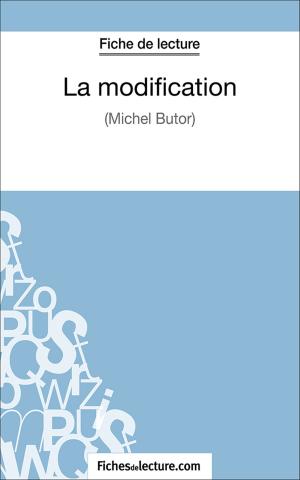 Cover of the book La modification by Vanessa Grosjean, fichesdelecture.com