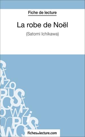 Cover of the book La robe de Noël by Marie Mahon, fichesdelecture.com