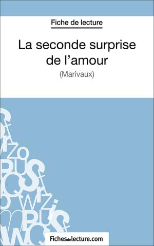 Cover of the book La seconde surprise de l'amour by Sophie Lecomte, fichesdelecture