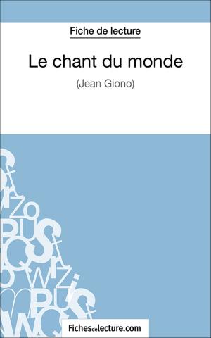 Cover of the book Le chant du monde by Vanessa Grosjean, fichesdelecture.com