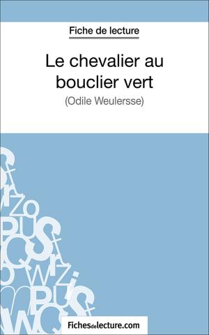 Cover of the book Le chevalier au bouclier vert by Vanessa Grosjean, fichesdelecture.com