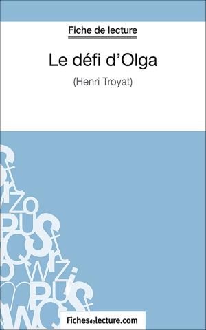 Cover of the book Le défi d'Olga by Hubert Viteux, fichesdelecture.com