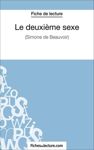 Cover of the book Le deuxième sexe by Vanessa Grosjean, fichesdelecture.com