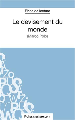 Cover of the book Le devisement du monde by Sophie Lecomte, fichesdelecture.com