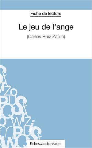 Cover of the book Le jeu de l'ange by fichesdelecture.com, Sophie Lecomte