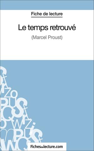 Cover of the book Le temps retrouvé by Sophie Lecomte, fichesdelecture.com