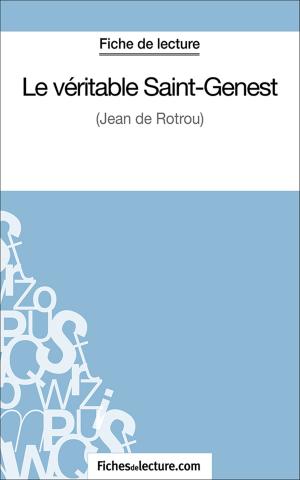 Cover of the book Le véritable Saint-Genest by fichesdelecture.com, Vanessa  Grosjean