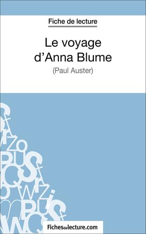 Cover of the book Le voyage d'Anna Blume by fichesdelecture.com, Sophie Lecomte