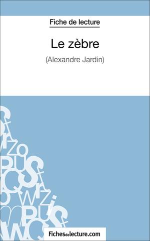 Book cover of Le zèbre