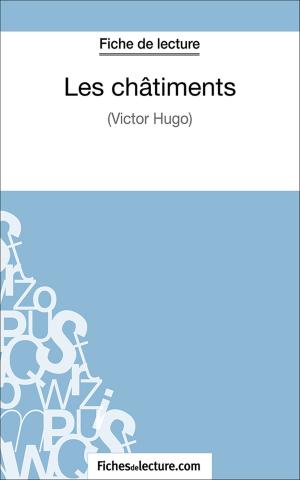 Cover of the book Les châtiments by Vanessa  Grosjean, fichesdelecture