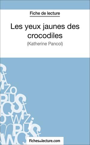 Cover of the book Les yeux jaunes des crocodiles by Gregory Jaucot, fichesdelecture.com