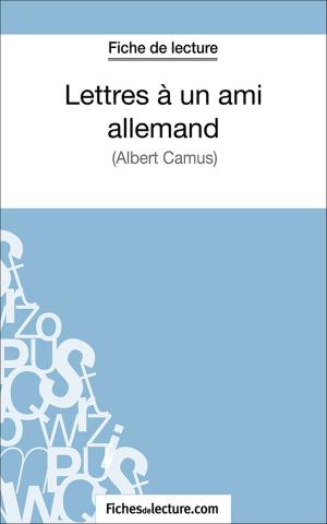 Cover of the book Lettres à un ami allemand by fichesdelecture.com, Hubert Viteux