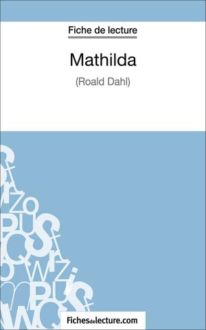 Cover of the book Mathilda by Vanessa Grosjean, fichesdelecture.com