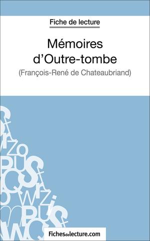Cover of the book Mémoires d'Outre-tombe by Hubert Viteux, fichesdelecture.com