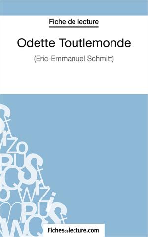 Cover of the book Odette Toutlemonde by Sophie Lecomte, fichesdelecture.com
