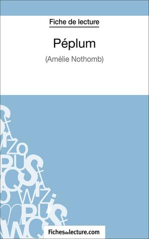 Cover of the book Péplum by fichesdelecture.com, Vanessa  Grosjean