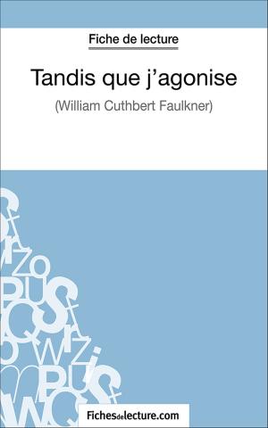 Cover of the book Tandis que j'agonise by Laurence Binon, fichesdelecture.com