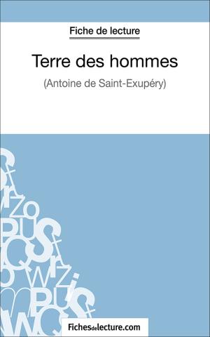 Cover of the book Terre des hommes by Gregory Jaucot, fichesdelecture.com