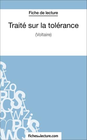 Cover of the book Traité sur la tolérance by Sandrine Cabron, fichesdelecture.com