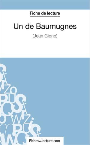 Cover of the book Un de Baumugnes by Vanessa Grosjean, fichesdelecture.com