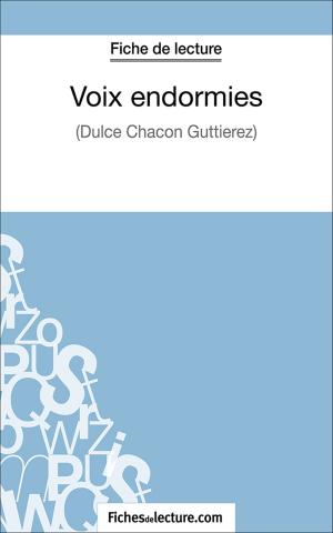 Cover of the book Voix endormies by Amandine Lilois, fichesdelecture
