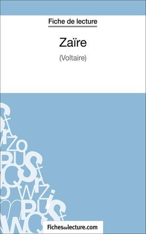Cover of the book Zaïre by Vanessa  Grosjean, fichesdelecture