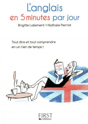 Cover of the book Petit livre de - L'anglais en 5 minutes par jour by LONELY PLANET FR