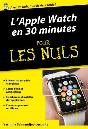 Cover of the book L'Apple Watch en 30mn pour les Nuls by Pamela BUTCHART