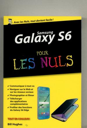 Cover of the book Samsung Galaxy S6 pour les Nuls, édition poche by Sylvie BRUNET