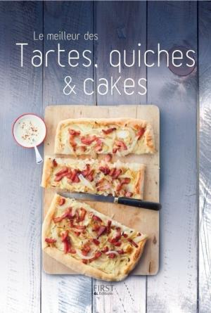 Cover of the book Le meilleur des tartes, quiches et cakes by Erwann MENTHEOUR