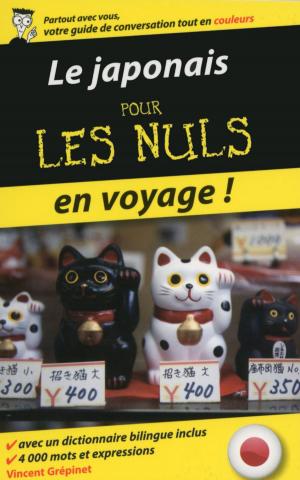 Cover of Le japonais pour les Nuls en voyage