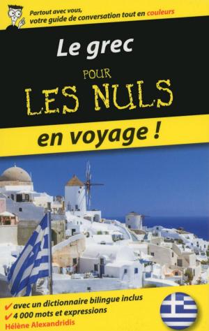 Cover of the book Le grec pour les Nuls en voyage by Marie ALHINHO