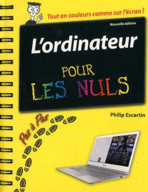 Cover of L'ordinateur Pas à pas Pour les Nuls, nouvelle édition