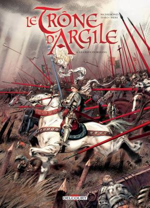 Cover of the book Le Trône d'argile T06 by Mike Mignola, Jason Armstrong
