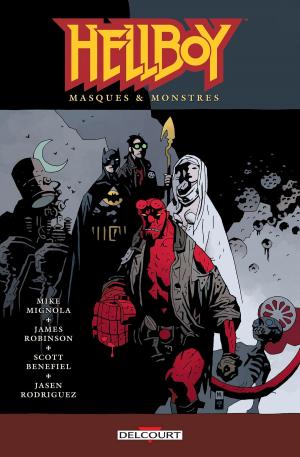 Book cover of Hellboy T14